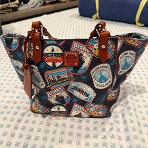 Dooney & Bourke Disney Cruise Magic Europe 2018 Tote